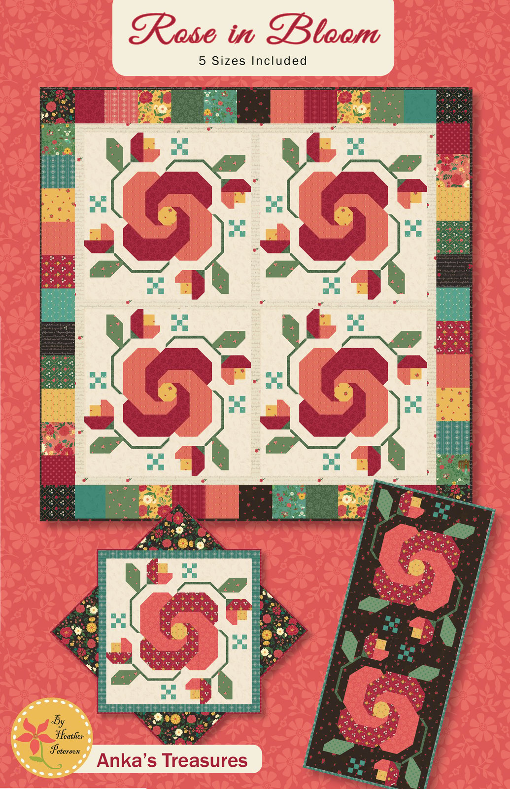 かあちゃんページ　オーダーページ PDF Patterns | Anka's Treasures